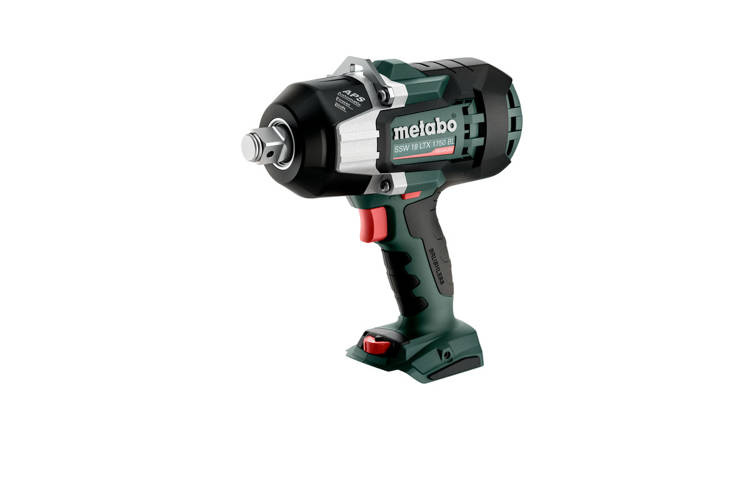 Metabo Akumulatorowy zakrętak udarowy SSW 18 LTX 1750 BL bez akumulatorów i ładowarki, metaBOX 145 L