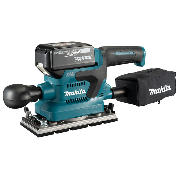 Makita Akumulatorowa szlifierka oscylacyjna 93x228 mm DBO382Z 18V Li-Ion bez akumulatorów i ładowarki