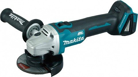 Akumulatorowa szlifierka kątowa Makita DGA504ZJ 125mm; walizka Makpac